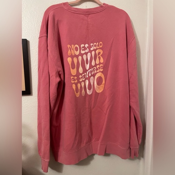 JZD Pink Sweatshirt - Picture 3 of 5